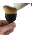 Multi-Use SunScreen Facial Cream Application Brush Soft Full Coverage Applicator With Protective Case - Buy Online on GoSupps.com