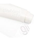 GIRAFVINYL 3D Puff White Iron on Vinyl Transfer 10 X 4FT - DIY T Shirt & Fabric - Buy Online on GoSupps.com