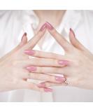 Zaubern gel4Home | UV Nail Foils & Semi-Cured Gel Nail Wraps in Rosewood - Shop Now for International Shipping - Buy Online on GoSupps.com