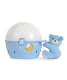 Chicco Next2Stars Baby Night Light Blue - Star Projector for Cots | Sound Sensor, 3 Light Effects, Music - Buy Online on GoSupps.com