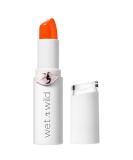 Wet n Wild Megalast Moisturizing Lipstick - Shiny Finish with Sea Plants & Vitamin A/E - Tanger Ring the Alarm - Buy Online on GoSupps.com