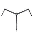 Weaver Leather Back in Black Collection Breast Collar - Buy Online on GoSupps.com