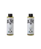 Corrres Olive Sea Salt Moisturizing Shower Gel - Vegan & Extra Native Olive Oil for Smooth Skin - 250 ml (Pack of 2) - International Shipping Available - Buy Online on GoSupps.com