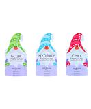 Spa Life Holiday Gnome Facial Masks - 9 Pack | Festive Skincare Set - Buy Online on GoSupps.com