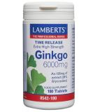 Lamberts Ginkgo 6000mg 180's - Buy Online on GoSupps.com