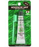 Buy Clubman Moustache Wax Chestnut 0.50 oz - Pack of 6 | International Shipping Available - Buy Online on GoSupps.com