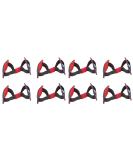 8pcs Healifty Stretchy Corrector Belt - Toe Alignment Bunion Foot Straightener for Men and Women - Buy Online on GoSupps.com