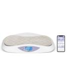 Shop Hubble Connected Grow Intelligent Digital Baby Scales - Large LCD 4-Sensor Tech Soft Changing Pad for Newborns & Infants - Buy Online on GoSupps.com
