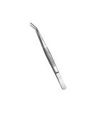 Stainless Steel Tweezers, with Curved Serrated Tip Multipurpose Tweezers Sewing Machine Tweezers Forceps for Craft Repairing - Buy Online on GoSupps.com