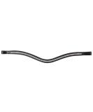 Buy U-2Lrystal Shuttle Black Glitzer Horse Strap for Warmblood & Thoroughbred | Rhinestone Curved Bridle Full Size (Black) - Buy Online on GoSupps.com