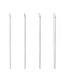 Buy Stainless Steel Piercing Needles & Receiving Tubes for Nose Septum Ear Belly and Cartilage Piercings - 3mm 4mm 5mm 6mm | International Shipping Available - Buy Online on GoSupps.com