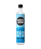 Hunter & Gather Premium C8 & C10 MCT Oil (500ml) | Supports Keto & (IF) Fasting | Used in Bulletproof & Fatty Coffee | Seed & Vegetable Oil Glycerol Free - Buy Online on GoSupps.com