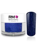 Acrylic Color Powder Blue-Violet Glitter for Nail Design - RM Beautynails 10g Pack - Perfect for Fingernails & Nail Art - Buy Online on GoSupps.com