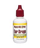 NutriBiotic Ear Drops with Grapefruit Seed Extract plus Tea Tree Oil 1 fl oz (30 ml) - Buy Online on GoSupps.com