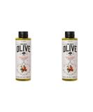 Corrres Olive Pomegranates Moisturizing Shower Gel - Vegan Extra Olive Oil 250ml (Pack of 2) | Smooth Skin International Shipping Available - Buy Online on GoSupps.com