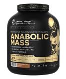 Kevin Levrone Black Line Anabolic Mass 3kg - White Chocolate Coconut | Muscle Mass & Protein Supplement for Bulk Gains - Buy Online on GoSupps.com
