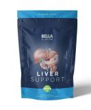 Bella Liver Detox Tea - Natural Liver Cleanse & Repair with Blessed Thistle, Artichoke & Dandelion Root - 30 Bags - Buy Online on GoSupps.com