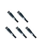 Buy 5 Pack Shaver Cleaning Brushes - Double Ended Electric Razor Accessories - Best Replacement for Hygiene & Care - Buy Online on GoSupps.com