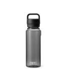 YETI Yonder 1L/34 oz Water Bottle with Yonder Chug Cap, Charcoal 1L/34oz Charcoal - Buy Online on GoSupps.com