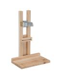 Ferplast Water Dispenser Holder for Rabbit Water Bottles 300 cc and 600 cc Wooden Stand Guinea Pig - Buy Online on GoSupps.com