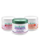 PhysAssist Oncology Skin Creams - Deep Soothing Ultra Moisturizing for Face Body & Feet (4 oz Jar) - Finest Products for International Shipping - Buy Online on GoSupps.com
