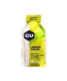 GU Lemon Sublime Flavour Energy Gels - Box of 24 - Buy Online on GoSupps.com