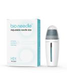 Adjustable Derma Stamp Bio Micro Needle 24 Pins Titanium - 0.25mm Microneedling Serum Applicator - Buy Online on GoSupps.com