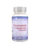Biomenta Glucosamine & Chondroitin Complex - 60 Allergen-Free Capsules | Premium Joint Support with Hyaluronic Acid Zinc & Selenium - Buy Online on GoSupps.com