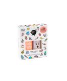 Nailmatic Kids Crac - Non-Toxic Children s Nail Polish Set (2) & Nail Art Stickers - Perfect Gift for Boys & Girls (3+ Years) - Fun Pink Manicure - Buy Online on GoSupps.com
