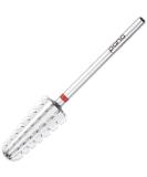 PANA Nail Carbide Volcano Bit - 3X Coarse Silver - Dual Rotating Design for Left and Right Handed Use - Fast Acrylic and Hard Gel Removal - 3/32 Shank - Manicure Nail Art Drill Machine - Buy Online on GoSupps.com