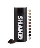 Shake Over Vegan Hair Compression - Zinc-Enriched Fibers Medium Brown 30g | High-Quality Bulk Hair Made in Europe - Buy Online on GoSupps.com