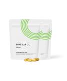 Nutrafol Women's Hair Growth Supplements - Clinically Proven Stronger Hair in 3-6 Months Dermatologist Recommended - 2 Month Supply & 2 Refill Pouches - Buy Online on GoSupps.com