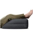 WEY&FLY Inflatable Leg Elevation Pillow - Reduce Swelling & Pain, Improve Circulation - Ideal for Sleeping & Relaxing - Buy Online on GoSupps.com