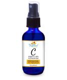 Vitamin C Serum 2 Fl Oz - Anti-Aging Wrinkle Reduction Dark Circles & Puffiness - With Vitamin E Ferulic Acid & Green Tea - Buy Online on GoSupps.com