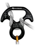 Peak Rescue Figure 8 Descender - Aluminum Alloy Black | 30kN - Climbing Gear for Rock Climbing & Rigging - Buy Online on GoSupps.com