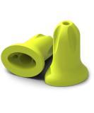 HexArmor SafeComm High Visibility Noise Reducing Disposable Foam Earplugs - 300 Pairs - Buy Online on GoSupps.com