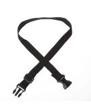 HELYZQ Children's Bicycle Safety Seat Belt - Adjustable 1m Black Strap for Bike, Motorcycle, and Electric Vehicle - Buy Online on GoSupps.com