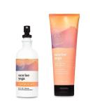 Bath and Body Works Sunrise Yoga Aromatherapy Gift Set 2020 - Essential Oil Mist & Body Cream - Buy Online on GoSupps.com