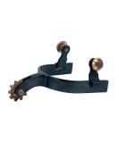 Weaver Leather Childrens Spurs - Plain Band Design - Pair in Black - 1.375 - Buy Online on GoSupps.com