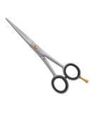 Otto Herder 5.5 Extra Sharp Hairdressing Scissors - Precision Hair Cutting with One-Sided Microcover & Golden Screw - Buy Online on GoSupps.com