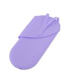 Insulated Silicone Curling Iron Pad | Heat Resistant Mat & Pouch for Travel | Professional Hair Styling Tools for Women (Purple - Buy Online on GoSupps.com