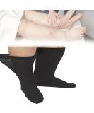 Extra Wide Socks for Lymphedema, Diabetic, and Bariatric - Stretchable up to 30 inches - 3 Pairs - Buy Online on GoSupps.com