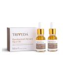 Buy TRIVEDA Kumkumadi Face Oil (Pack of 2) - 15ml | Cold Pressed Argan & Saffron Oil | Reduces Dark Spots Pigmentation & Dull Skin - Shop Internationally - Buy Online on GoSupps.com