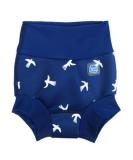 Splash About Baby & Toddler Happy Nappy Reusable Swim Nappy White Birds 3-6 Months - Buy Online on GoSupps.com
