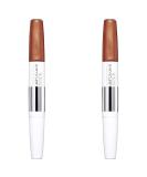Buy Maybelline New York Super Stay 24H Liquid Lipstick No. 444 Cosmic Coral | Long-Lasting & International Shipping | 5G (Pack of 2) - Buy Online on GoSupps.com