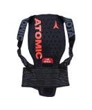 Atomic Kids Live Shield Jr Ski Back Protector M Black - Ultimate Safety for Young Skiers | International Shipping Available - Buy Online on GoSupps.com
