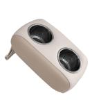 Wise Pontoon Double Drink Holder with Stainless Steel Cup Holders Platinum / Mocha Java - Buy Online on GoSupps.com