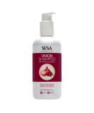 Sesa Onion Shampoo 300ml | Natural Hair Growth & Damage Control | Paraben & Sulphate Free | Reetha & Shikakai | Buy Online - Buy Online on GoSupps.com