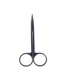 Motanar Stainless Steel Cuticle Nail Scissors - Precision Manicure Scissor - Black Straight Pointed Fingernail Scissor - Buy Online on GoSupps.com