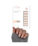 Fairy Nail Self-Adhesive Nail Foils - Beige Manicure Nail Wraps & Stickers (16 Strips) | Shop Internationally for Stunning Nail Art - Buy Online on GoSupps.com